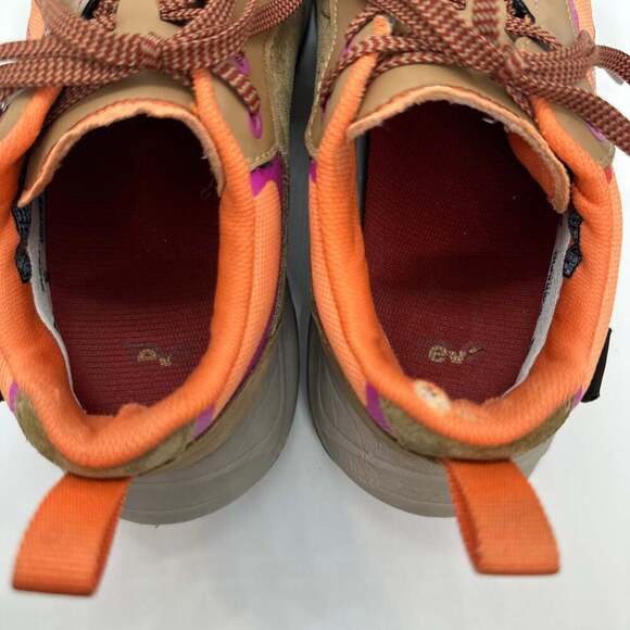 Teva Geotrecca Low RP Women’s Hiking Shoes Honey Brown Coral - Picture 12 of 15